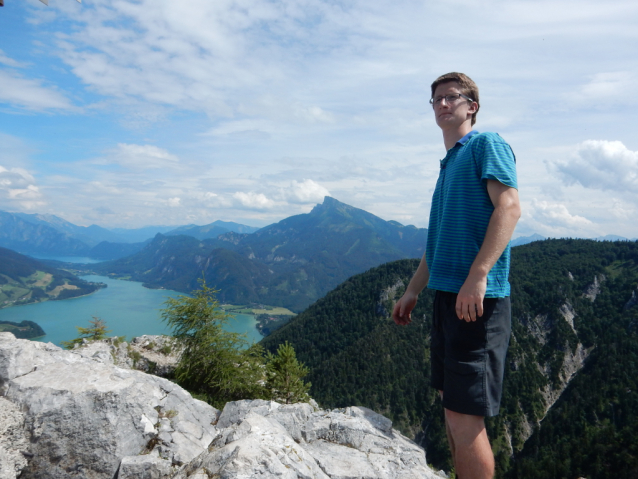 Dračí hřeben na Drachenwand