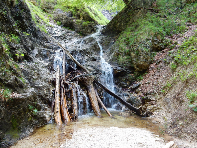 Dračí hřeben na Drachenwand