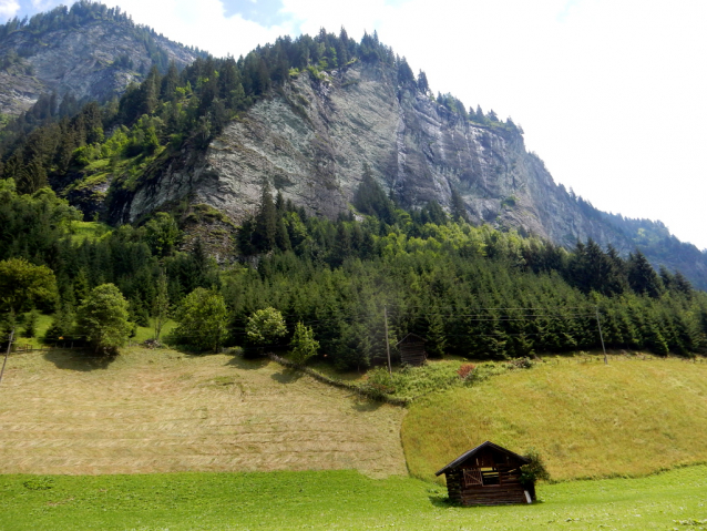 Kupfergeist und Gletschergoass: neuer Klettersteig durch die Hüttschlager Wand