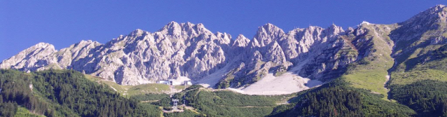 Innsbrucker Klettersteig - feráta Karwendel