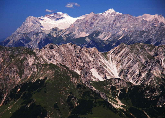 Innsbrucker Klettersteig - feráta Karwendel