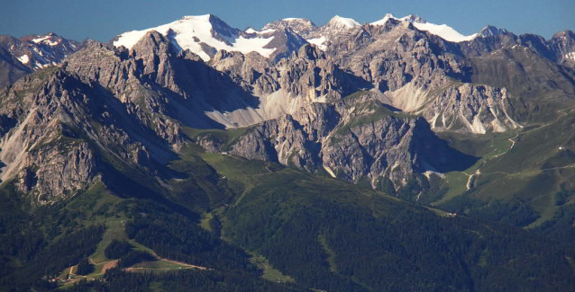 Innsbrucker Klettersteig - feráta Karwendel