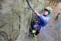 6x pidi feráta Slánská hora 6x pidi feráta Slánská hora