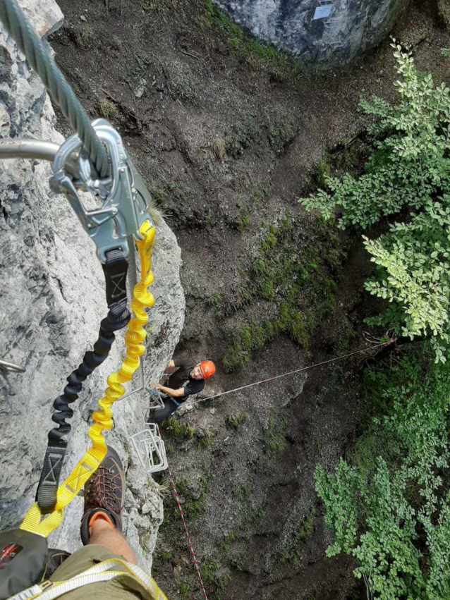 Dve veže: nová slovenská feráta