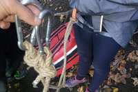 Feráty na Skalke pri Kremnici lákají podivné typy lidí Feráty na Skalke pri Kremnici lákají podivné typy lidí