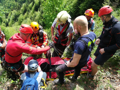 Smrtelný pád z feráty na Skalke