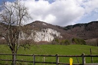 Závratě na ferátě Revaclier nad Pomier Závratě na ferátě Revaclier nad Pomier