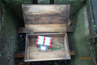 Policie varuje geokačery před výbušninami Policie varuje geokačery před výbušninami