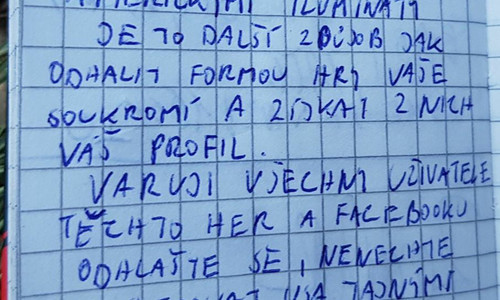 Američtí ilumináti sledují geokačery! Američtí ilumináti sledují geokačery!