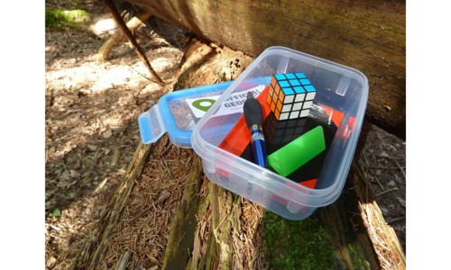Zemřel při geocachingu Zemřel při geocachingu