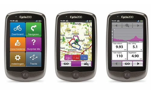 Mio Cyclo 200 - jednoduchá navigace pro cykloturistiku