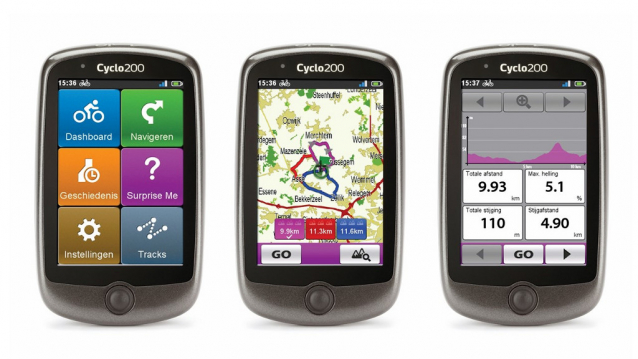 Mio Cyclo 200 - jednoduchá navigace pro cykloturistiku
