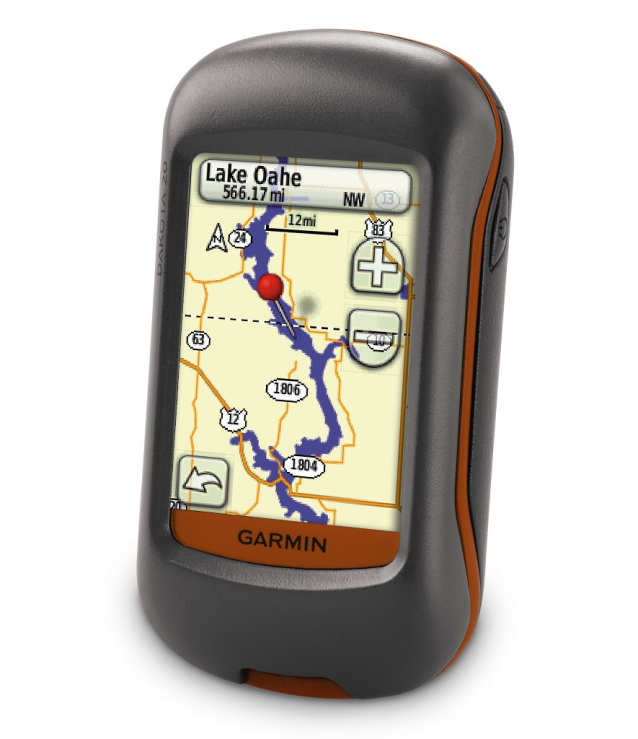 TEST Navigace GPS Dakota 20