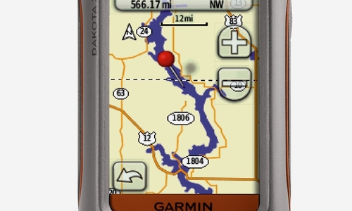 TEST Navigace GPS Dakota 20 TEST Navigace GPS Dakota 20