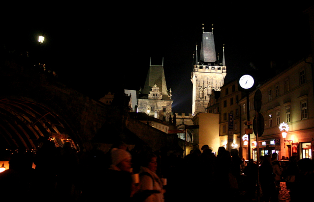 Prague Geonutshells is a traditional Christmas geocaching event