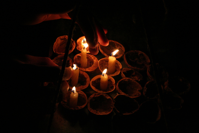 Prague Geonutshells is a traditional Christmas geocaching event