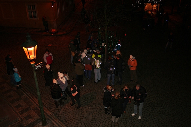 Prague Geonutshells is a traditional Christmas geocaching event