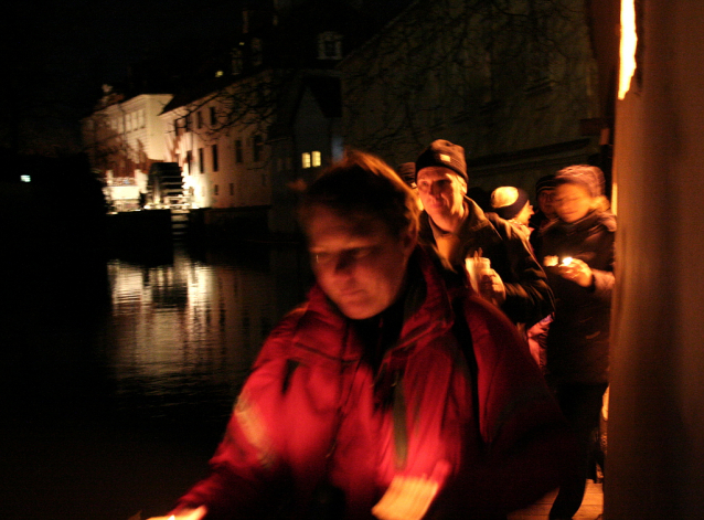 Prague Geonutshells is a traditional Christmas geocaching event