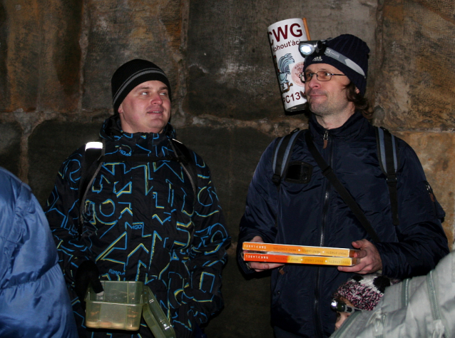 Prague Geonutshells is a traditional Christmas geocaching event