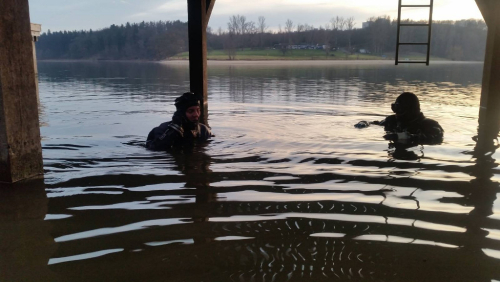 Potápěč se utopil na Slezské Hartě