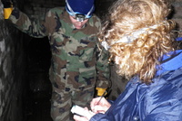 Měsíční šachta, těžká kanálová keš v Praze Měsíční šachta, těžká kanálová keš v Praze