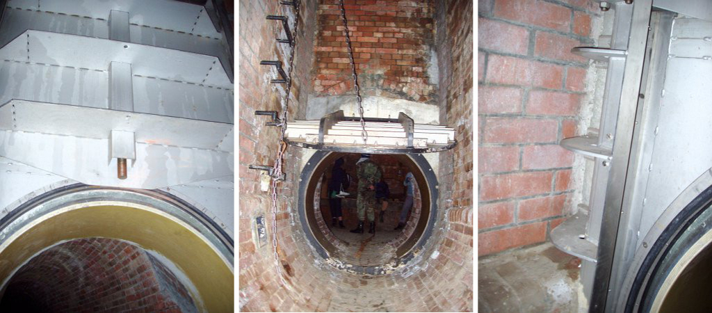 Motolský potok v pražském podzemí je vybavený množstvím kanalizační technologie..