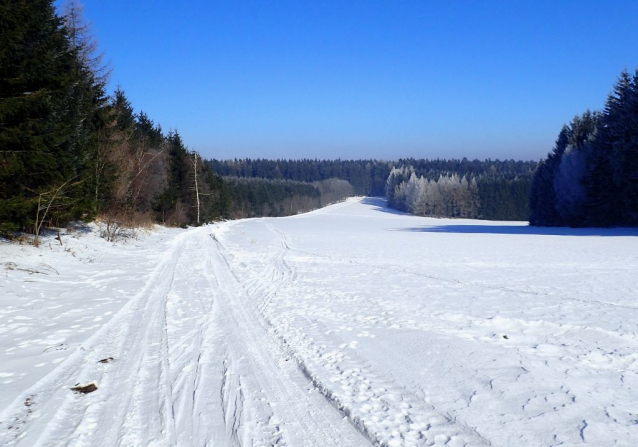 Powertrail po rozvodí Severního a Černého moře