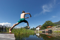 Krásy jihotyrolských jezer, plavání a přírody Krásy jihotyrolských jezer, plavání a přírody