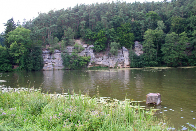 Holanské rybníky a koupání na Kokořínsku