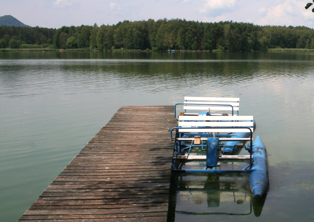 Holanské rybníky a koupání na Kokořínsku