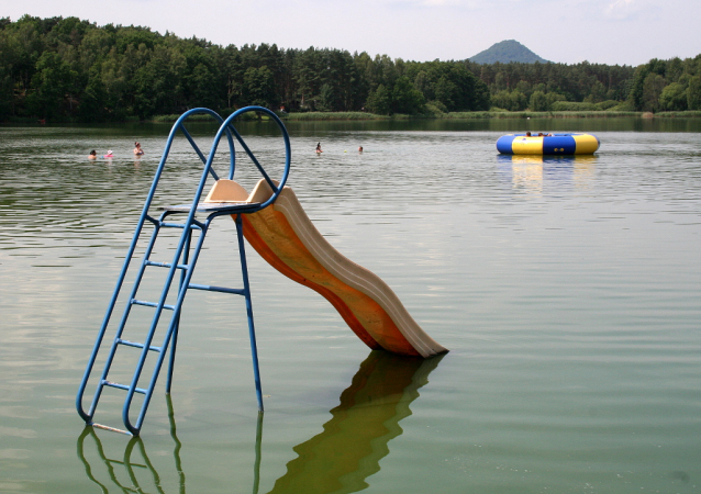 Holanské rybníky a koupání na Kokořínsku