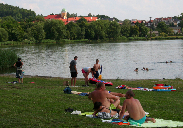 Holanské rybníky a koupání na Kokořínsku