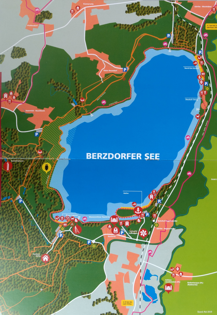 Berzdorfersee.