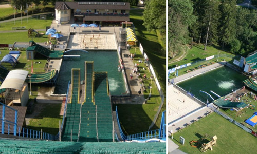 Acrobat Park Štíty chystá triple rotace Acrobat Park Štíty chystá triple rotace