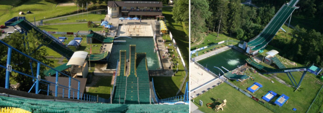 Acrobat Park Štíty chystá triple rotace