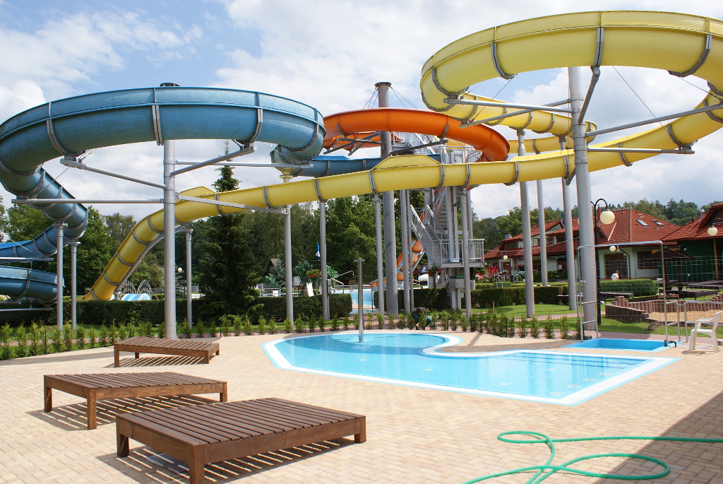 Aquapark Žamberk.
