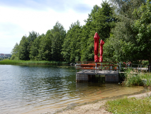 Koupací výlet k Boleveckým rybníkům na kole či koloběžce 