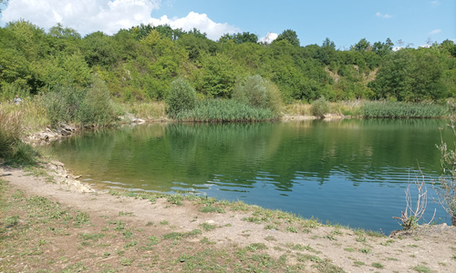 Čisté koupání v pískovně Kojetice Čisté koupání v pískovně Kojetice