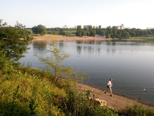 Hostivařská přehrada 2013