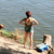 Natural swimming in Prague, Czech Republic Natural swimming in Prague, Czech Republic