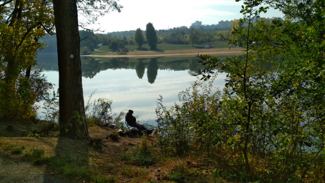 Hostivařská přehrada 2019