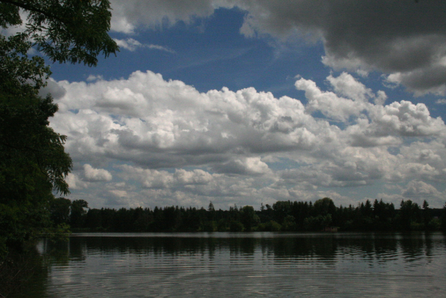 Koupací vyjížďka: Hostivařská přehrada, Podleský rybník a Slatina