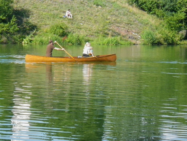 Chceš vidět sinice? Plav na Šeberák!