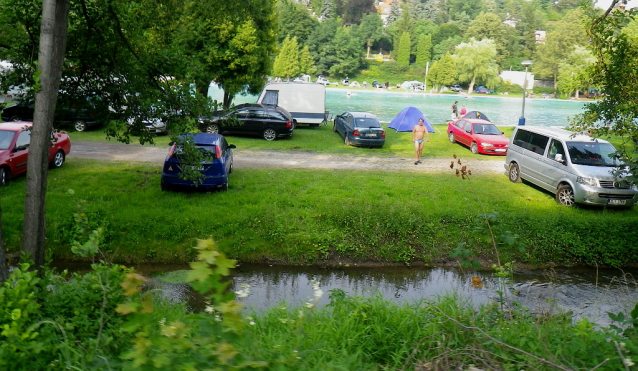 Velikonoční jízda na koloběžce z Mnichova Hradiště do Svijan