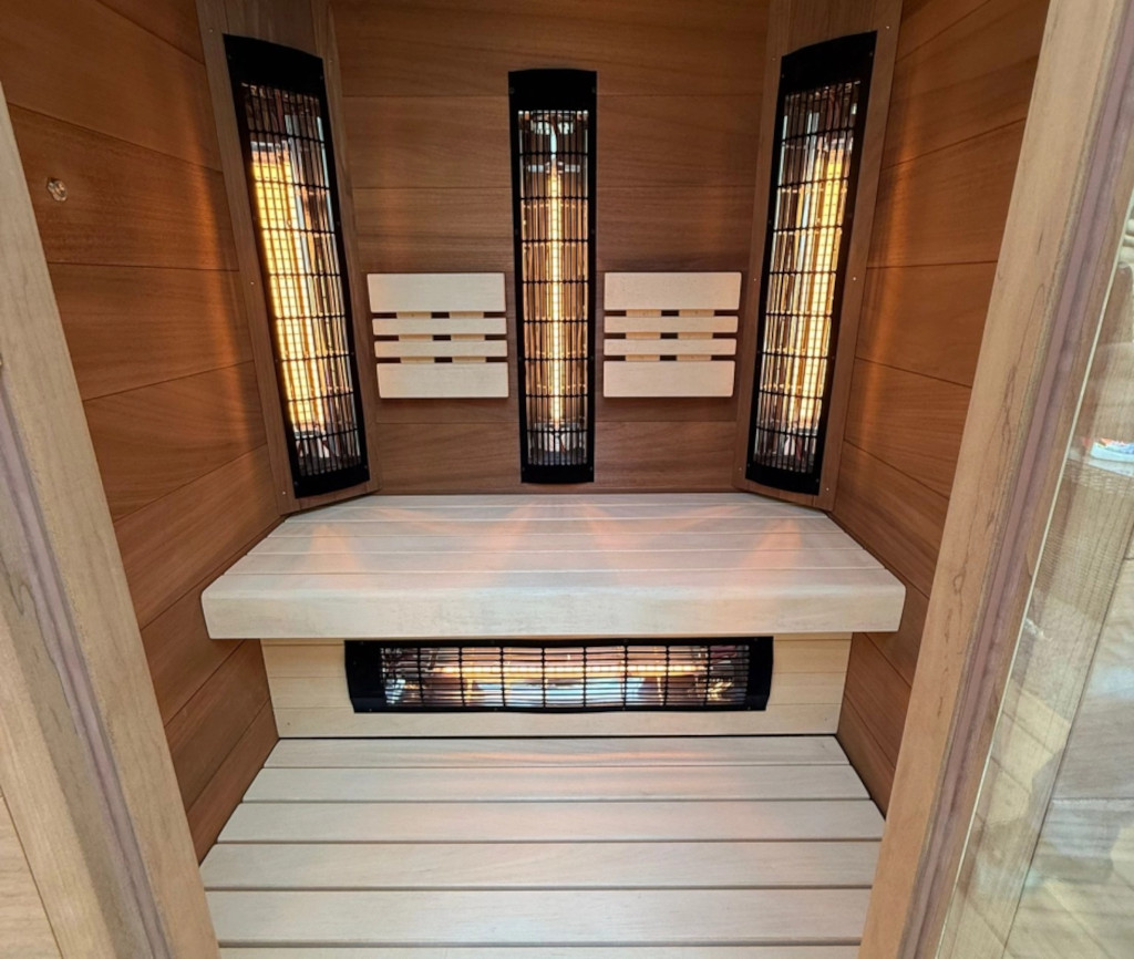 Domácí infrasauna.