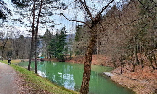 Jarná vychádzka Čierna mláka Jarná vychádzka Čierna mláka