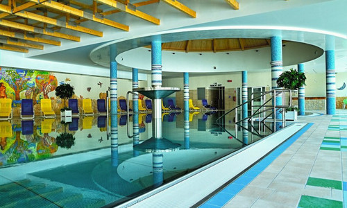 Bardejovské kúpele v horúčavách Bardejovské kúpele v horúčavách