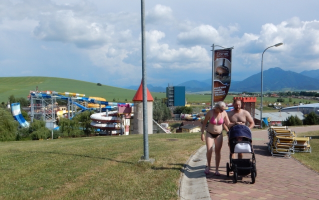 Tatralandia je největší aquapark na Slovensku