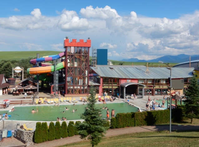 Tatralandia je největší aquapark na Slovensku