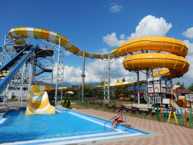 Tatralandia je největší aquapark na Slovensku